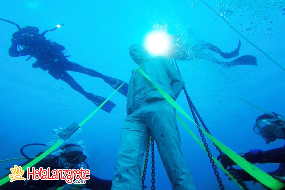 Bautizo de Buceo y Museo Atlántico con Native Diving