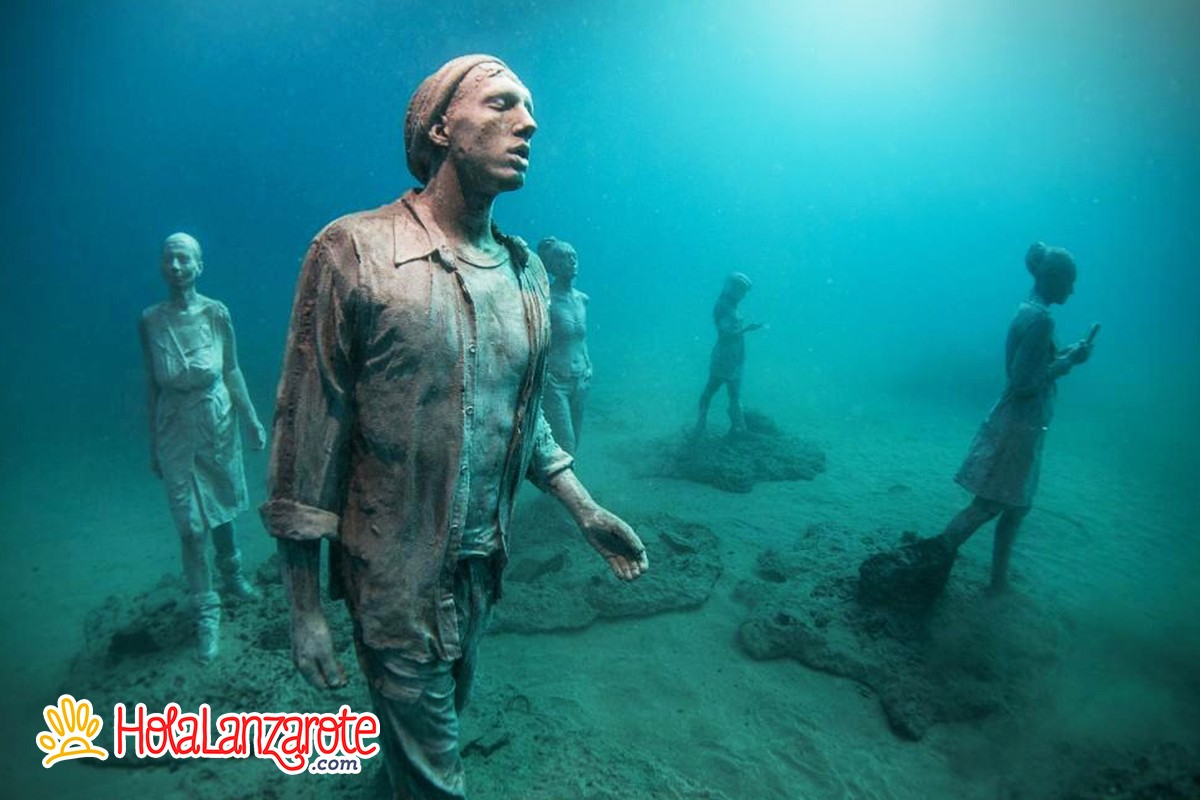 Bautizo de Buceo y Museo Atlántico con Native Diving