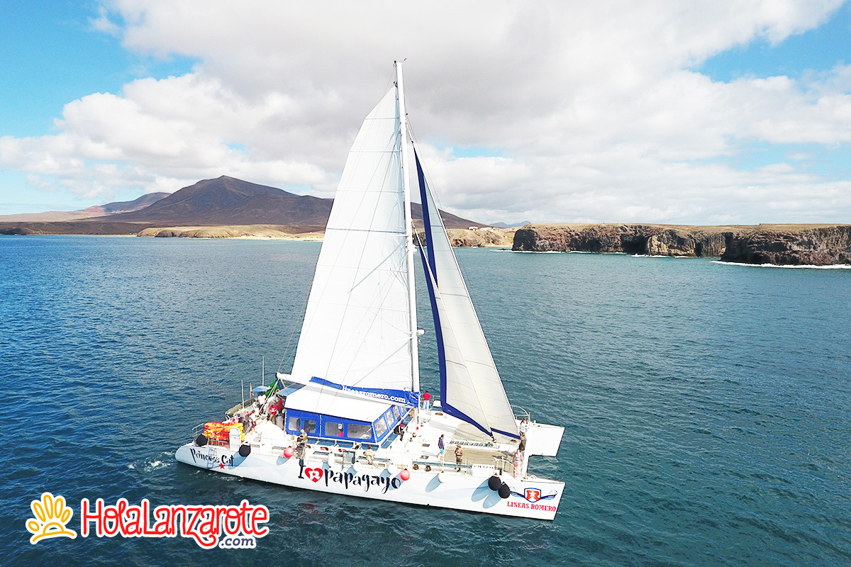 Excursión en barco a Lobos 