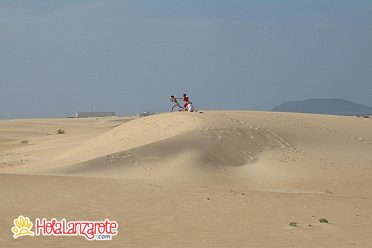 Traves&iacute;a a Fuerteventura