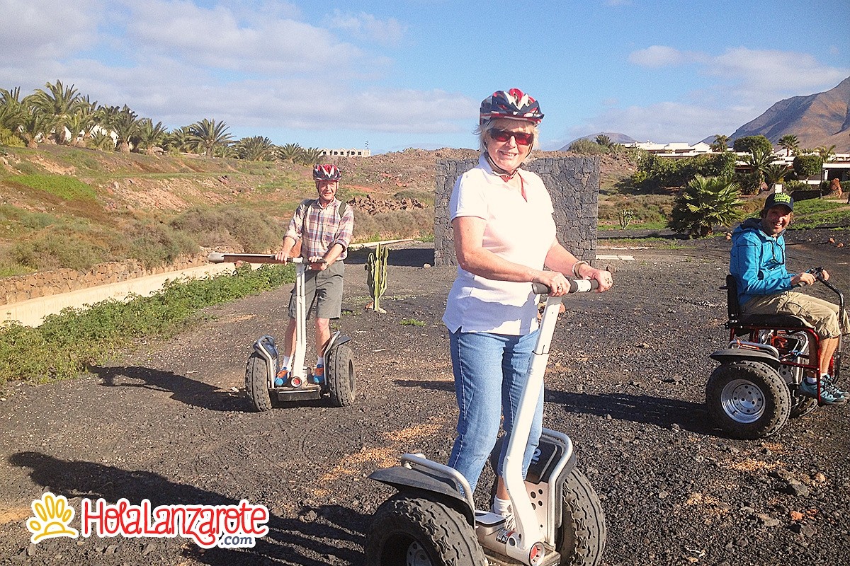 Moving Segway Lanzarote Moving Segway Lanzarote