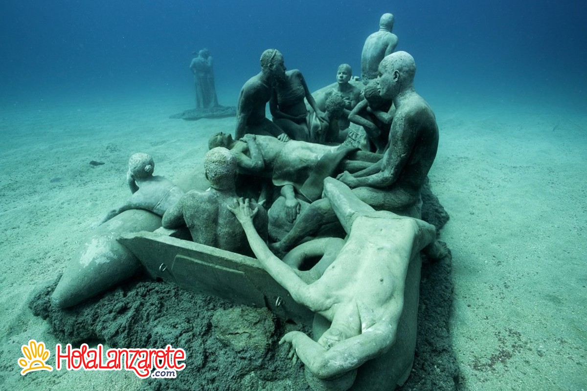 Bautizo de Buceo y Museo Atlántico con Native Diving