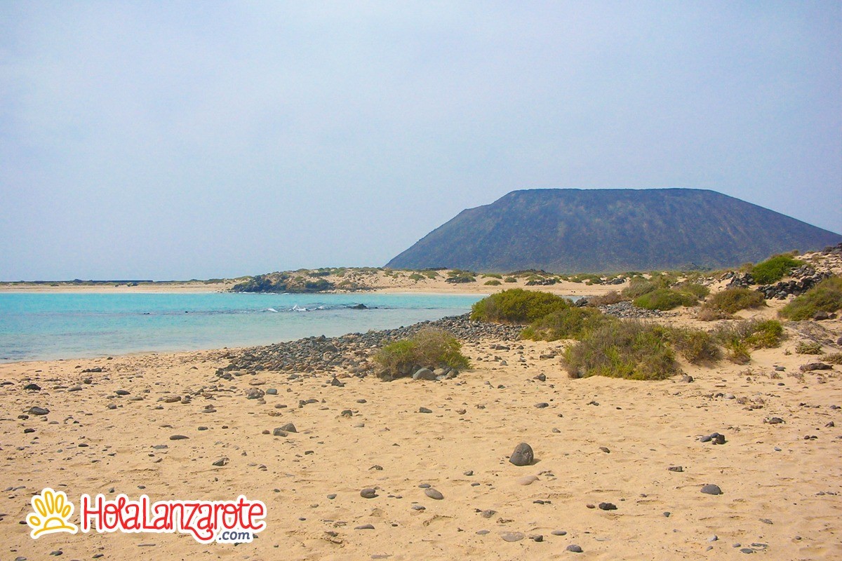 Playa de Las Conchas Playa de Las Conchas