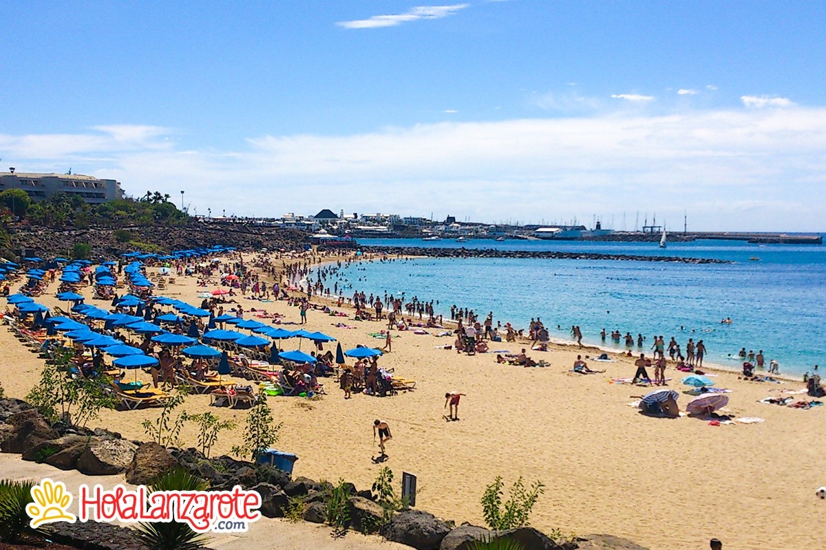 Playa Dorada Beach Holalanzarotecom