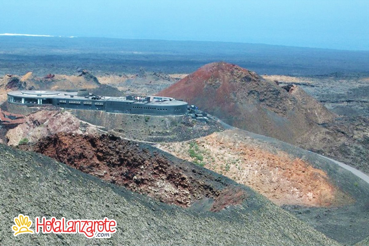Volcano Route in Lanzarote