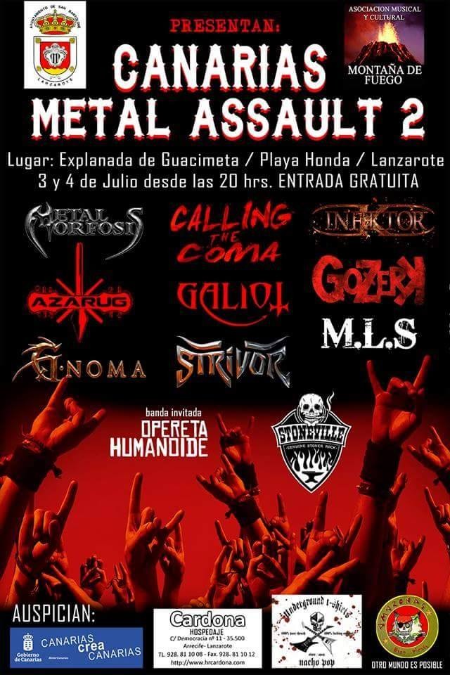 Festival “Canarias Metal Assault 2” 