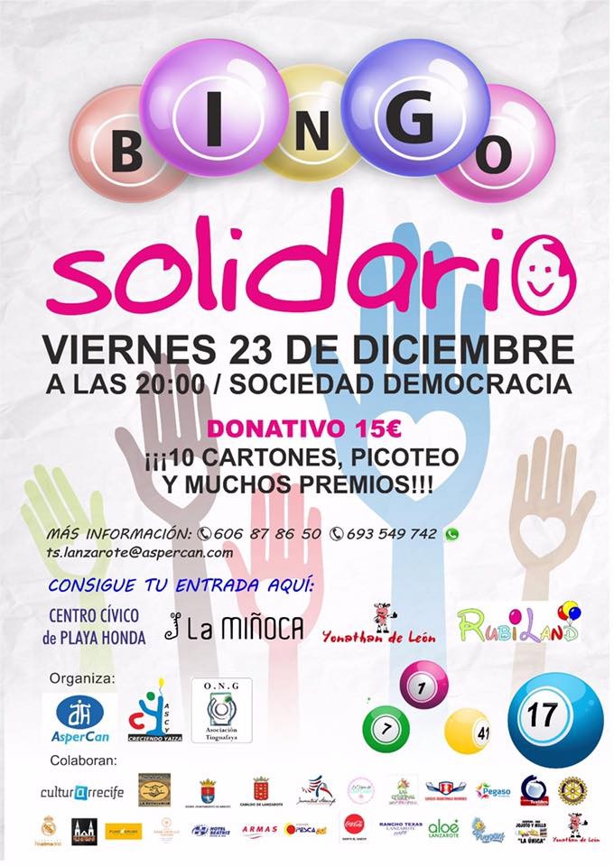 Imágenes de Bingo Solidario