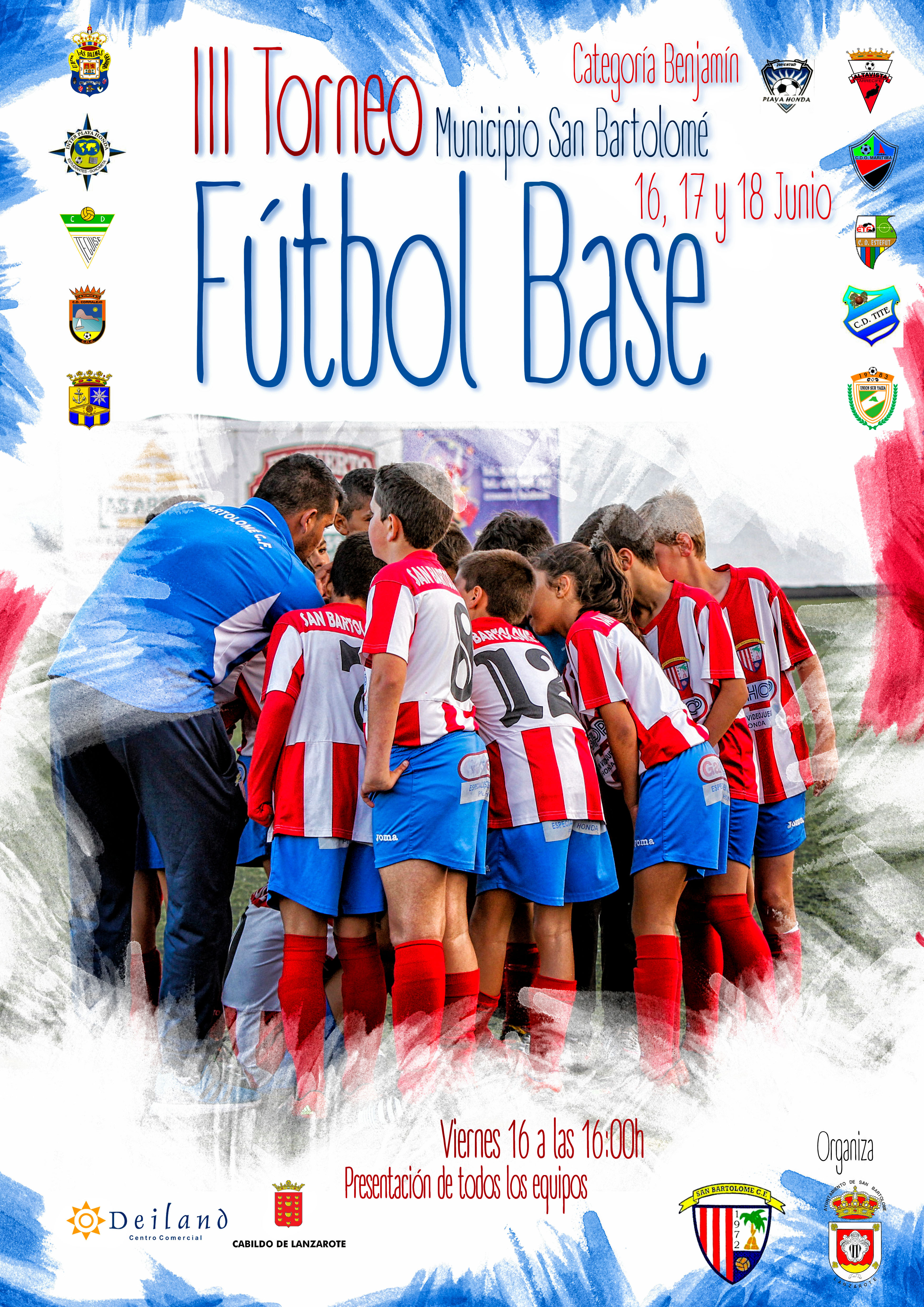 III Torneo de fútbol base categoría benjamín de San Bartolomé ...
